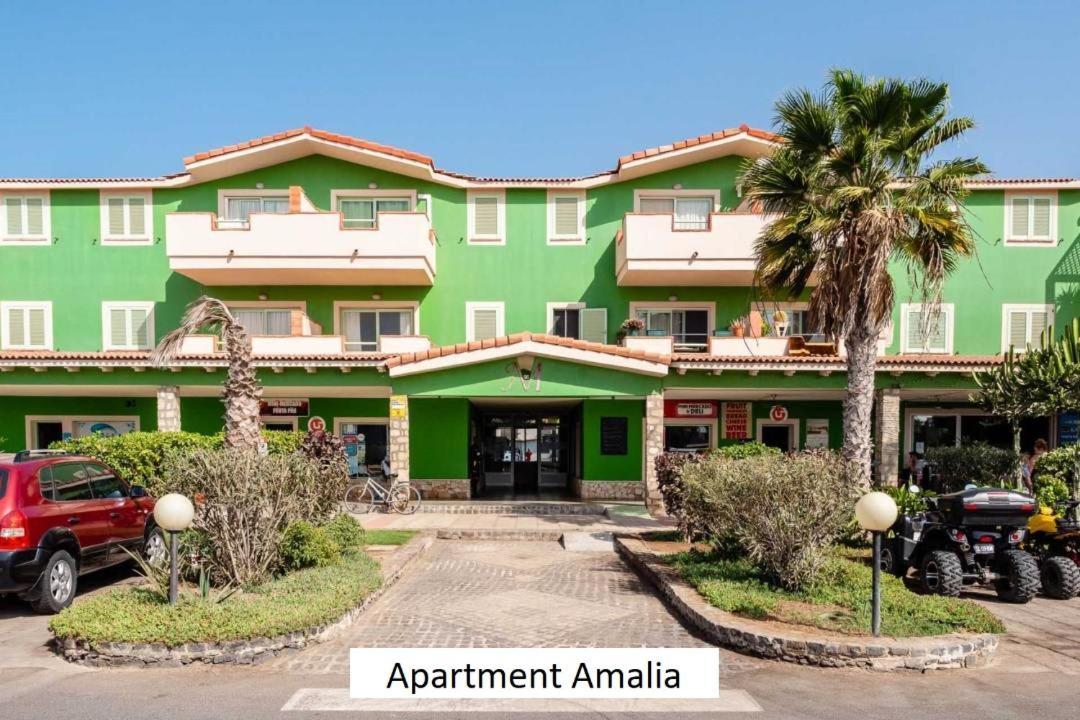 Appartement Amalia Sal Santa Maria Exterior photo